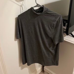 grey turtleneck